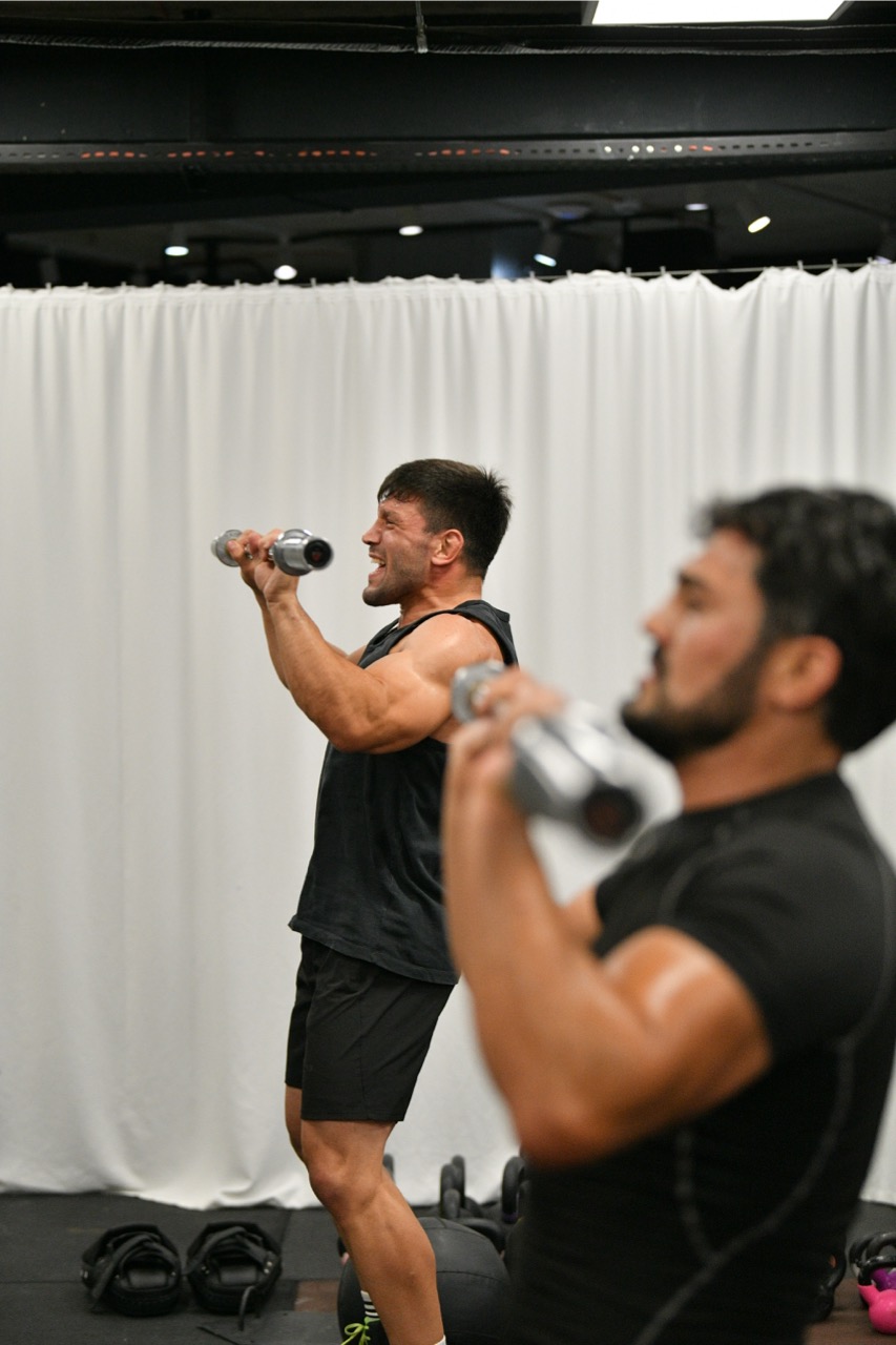Functional training space for recovery work