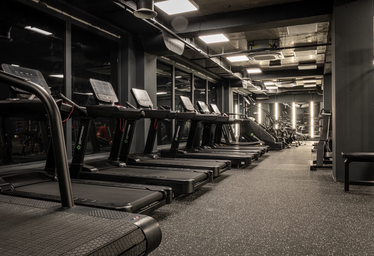 Fitness zone for athlete conditioning