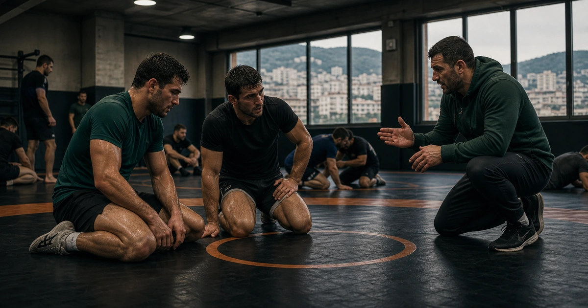 wrestling training detail for Freestyle Wrestling Camp in Georgia: Leg Attacks, Finishes and Live Rounds