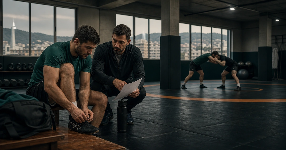 wrestling training detail for Train Wrestling in Georgia: Chidaoba, Tbilisi and Takedowns