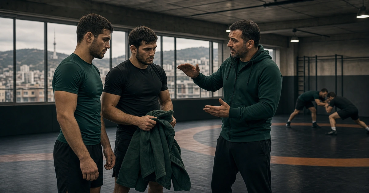 wrestling training detail for What Is Chidaoba? Georgia’s Traditional Wrestling Style