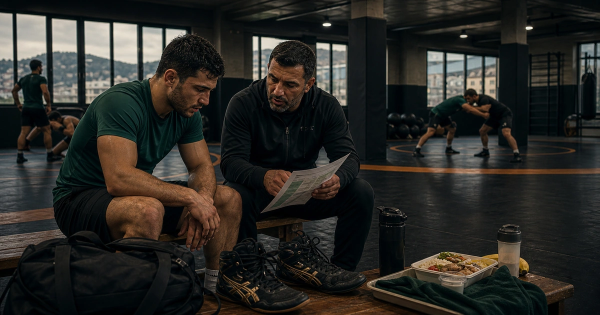 wrestling training detail for Wrestling Camp in Tbilisi: Dates, Prices and Weekly Schedule